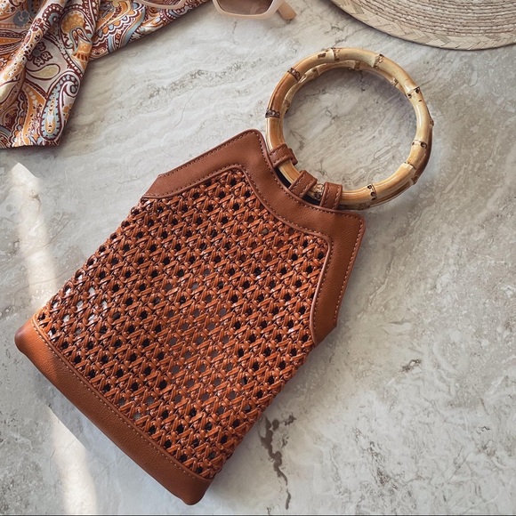 Etnyko Handbags - Bamboo Ring Mini Bag